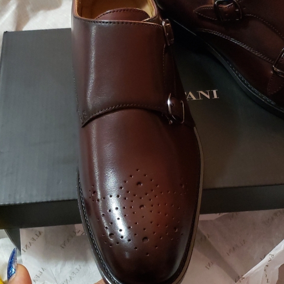 Men\'s Alfani monk strap shoes main image 2